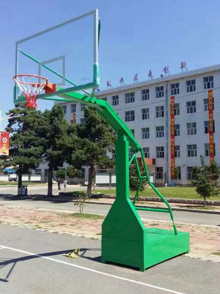 仿液壓籃球架